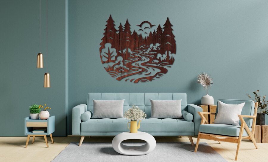 Kör alakú tájképek