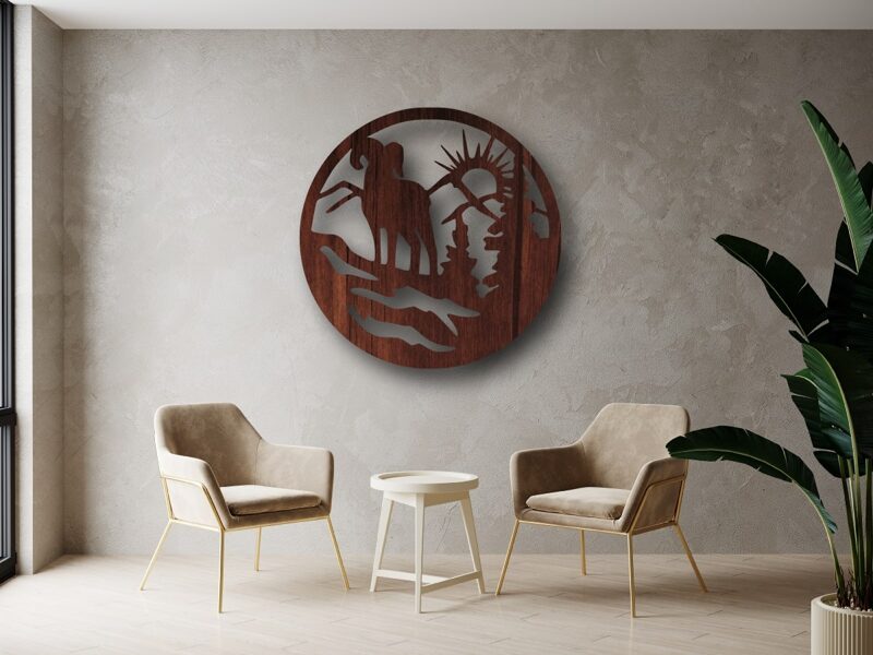 Állatok körkeretben