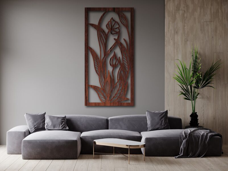 Téglalap alakú díszpanelek