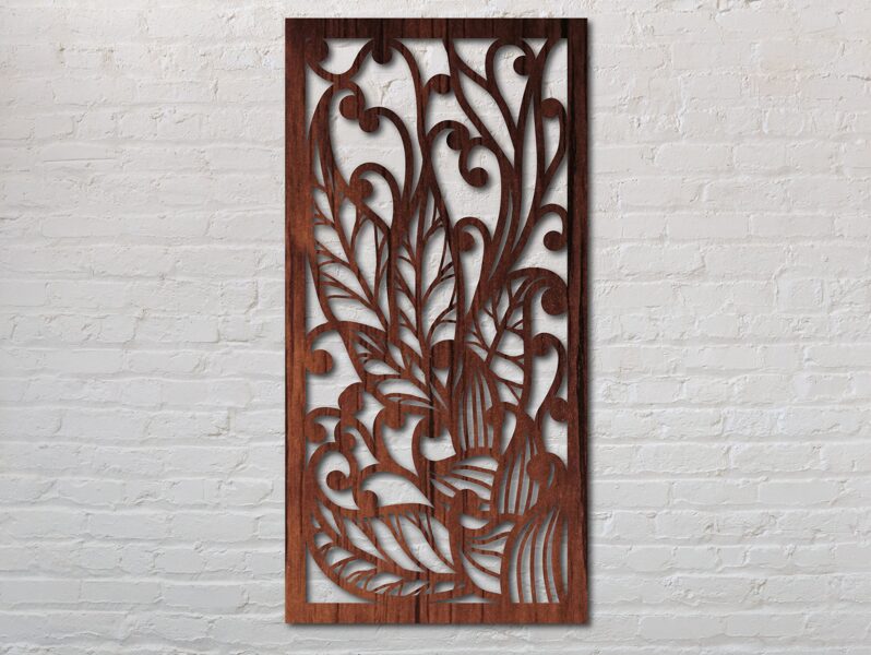 Téglalap alakú Díszpanel 02