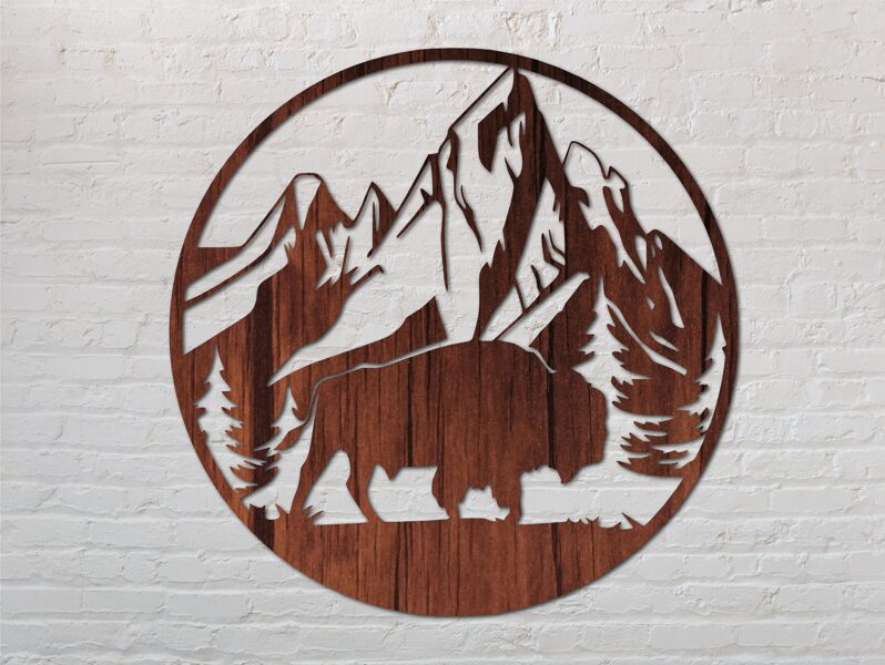 Kör alakú tájkép 09