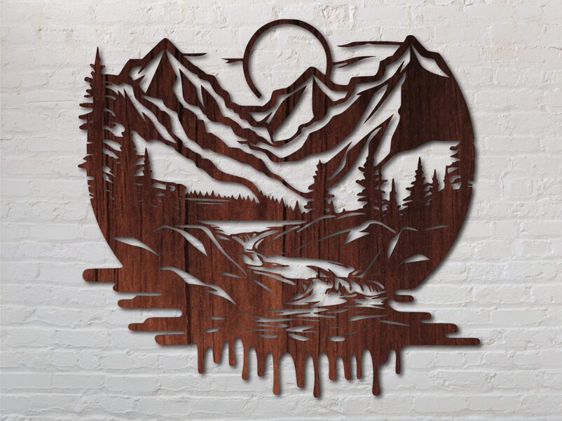 Kör alakú tájkép 02