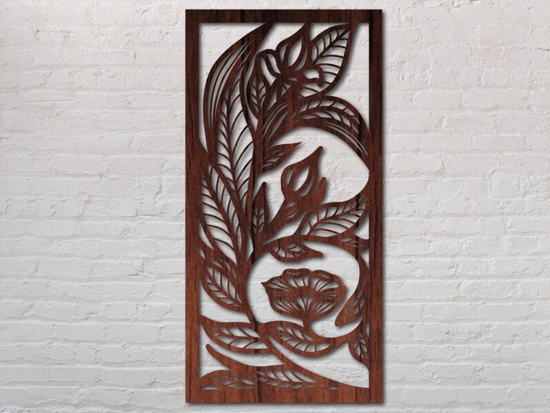 Téglalap alakú Díszpanel 12