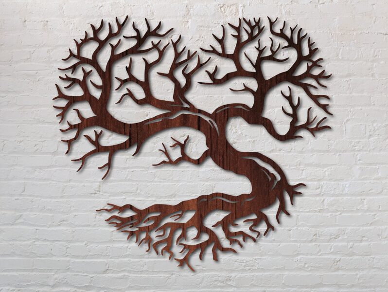 Szív alakú életfa