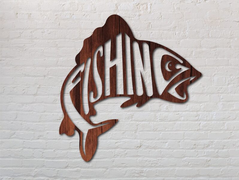 Ponty fishing felirattal