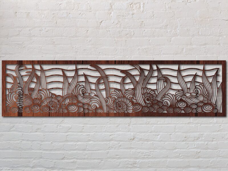 Téglalap alakú Díszpanel 10