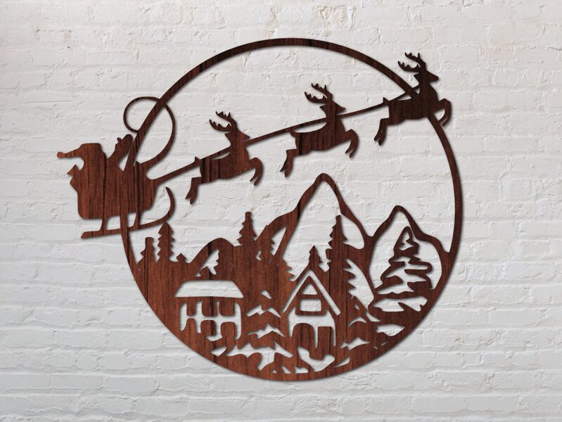 Kör alakú tájkép 03