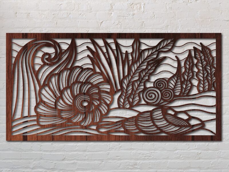 Téglalap alakú Díszpanel 18