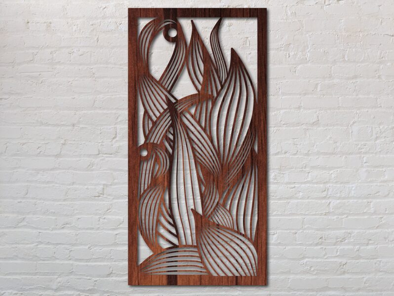 Téglalap alakú Díszpanel 03