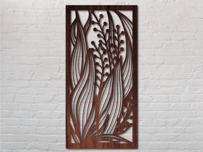 Téglalap alakú Díszpanel 13