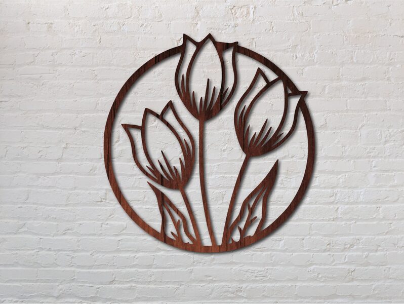 Tulipánok körkeretben 01