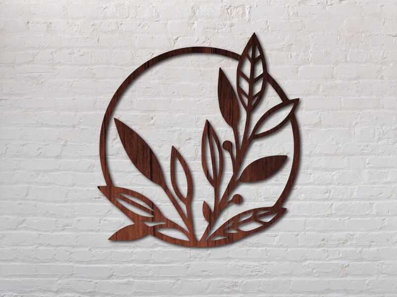 Pipacslevelek körkeretben 02