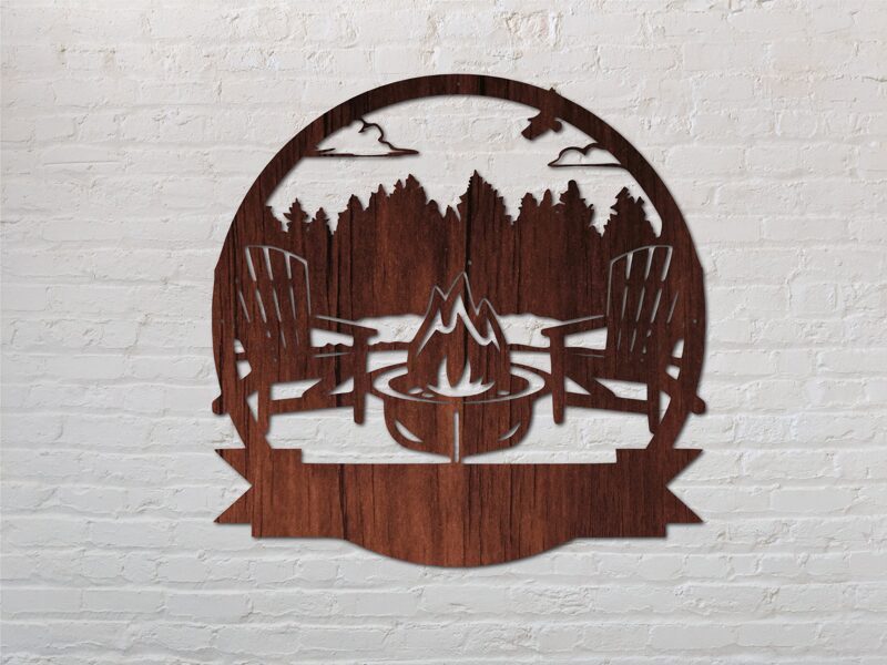 Kör alakú tájkép 08