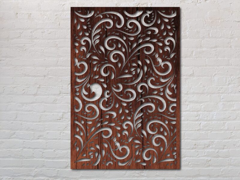 Téglalap alakú Díszpanel 16