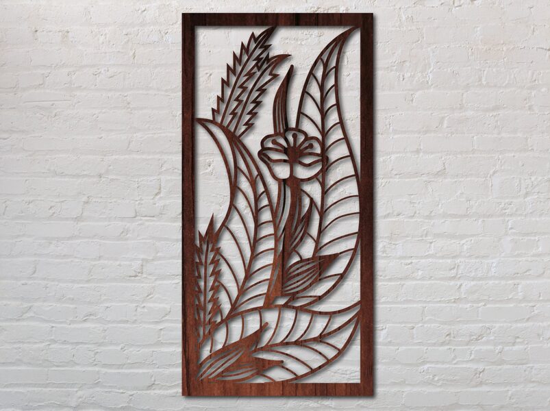 Téglalap alakú Díszpanel 11