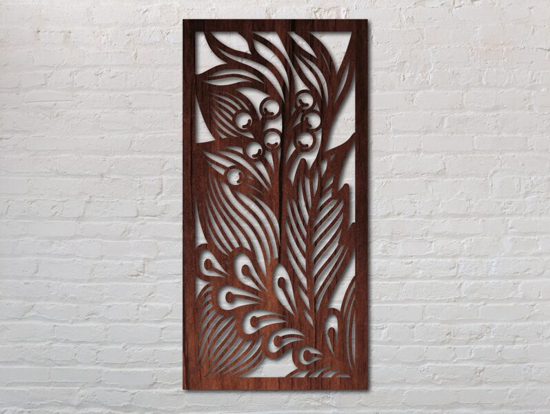 Téglalap alakú Díszpanel 05