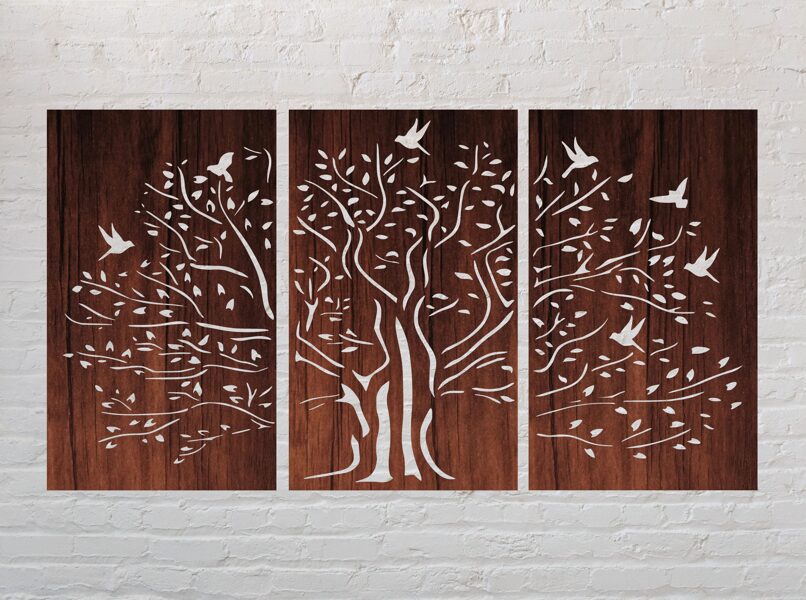 3 részes fa