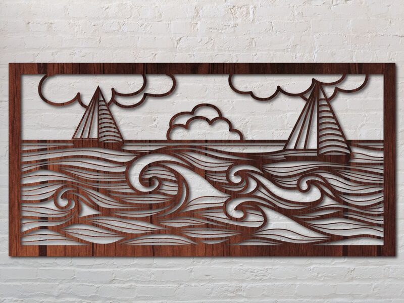 Téglalap alakú Díszpanel 19