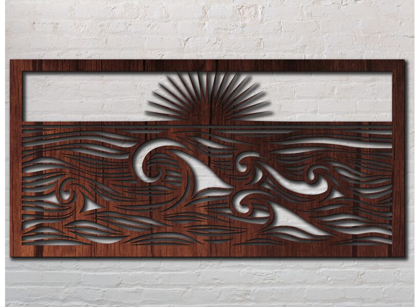 Téglalap alakú Díszpanel 01