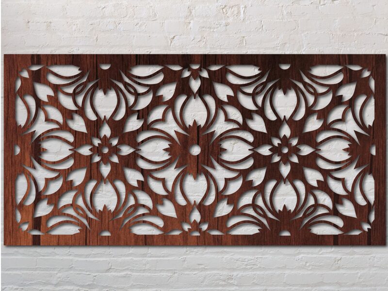 Téglalap alakú Díszpanel 15