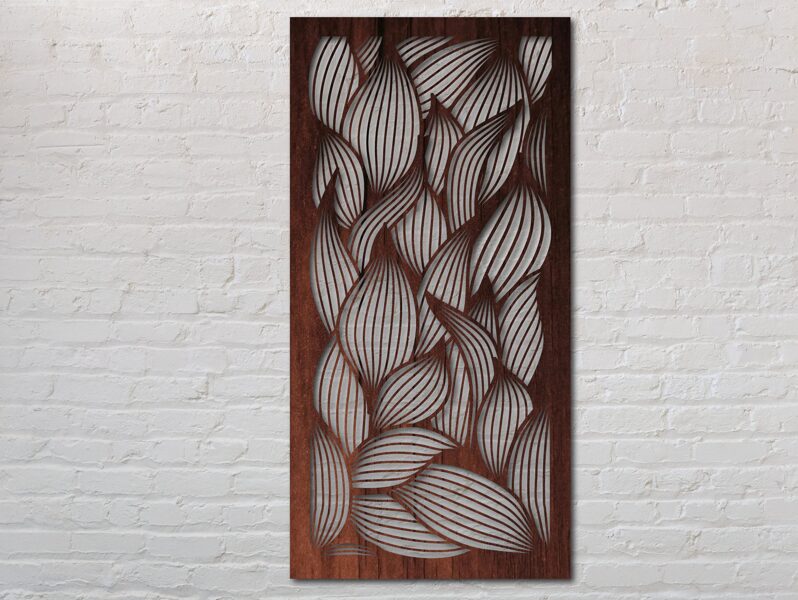 Téglalap alakú Díszpanel 14