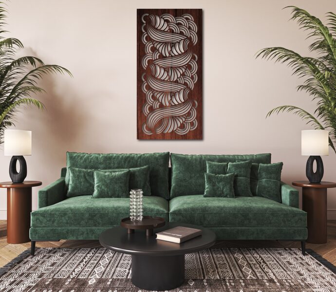 Téglalap alakú Díszpanel 07